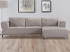 Josiah Sand Fabric Sectional Sofa image