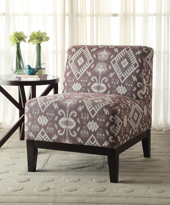 Hinte Pattern Fabric Accent Chair image