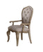 Chelmsford Beige Fabric & Antique Taupe Arm Chair image