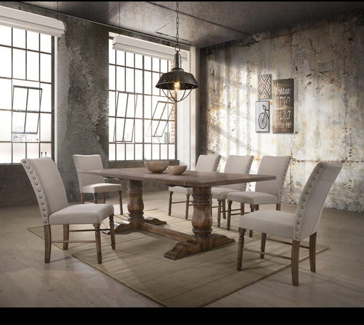 Leventis Weathered Oak Dining Table image
