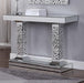 Kachina Mirrored & Faux Gems Console Table image