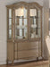Acme Chelmsford Hutch and Buffet in Antique Taupe 66054 image