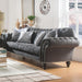 Acme Furniture Gaura Sofa in Dark Gray Velvet 53090 image