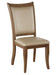 Acme Furniture Harald Side Chair in Beige and Gray (Set of 2) 71767 image