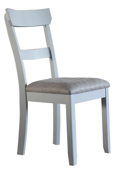 Acme Furniture House Marchese Side Chair in Pearl Gray (Set of 2) 68862 image