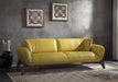 Acme Pesach Sofa in Mustard 55075 image