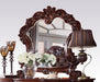 Acme Vendome Landscape Mirror with Intricate Details in Cherry 22004 image