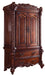 Acme Vendome Traditional TV Armoire in Cherry 22007 image
